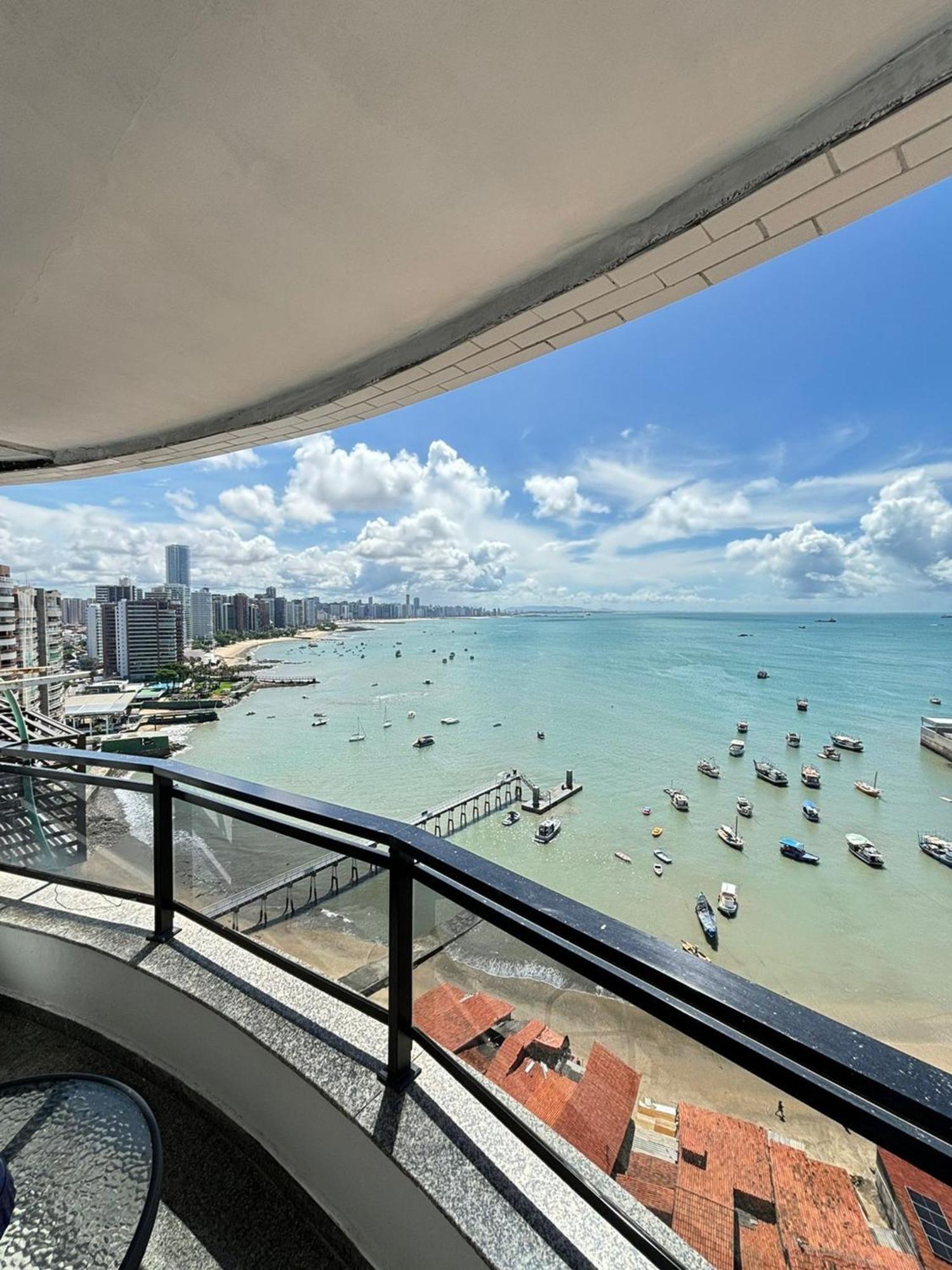 Flats Porto Jangada By Booking Fortaleza Bagian luar foto