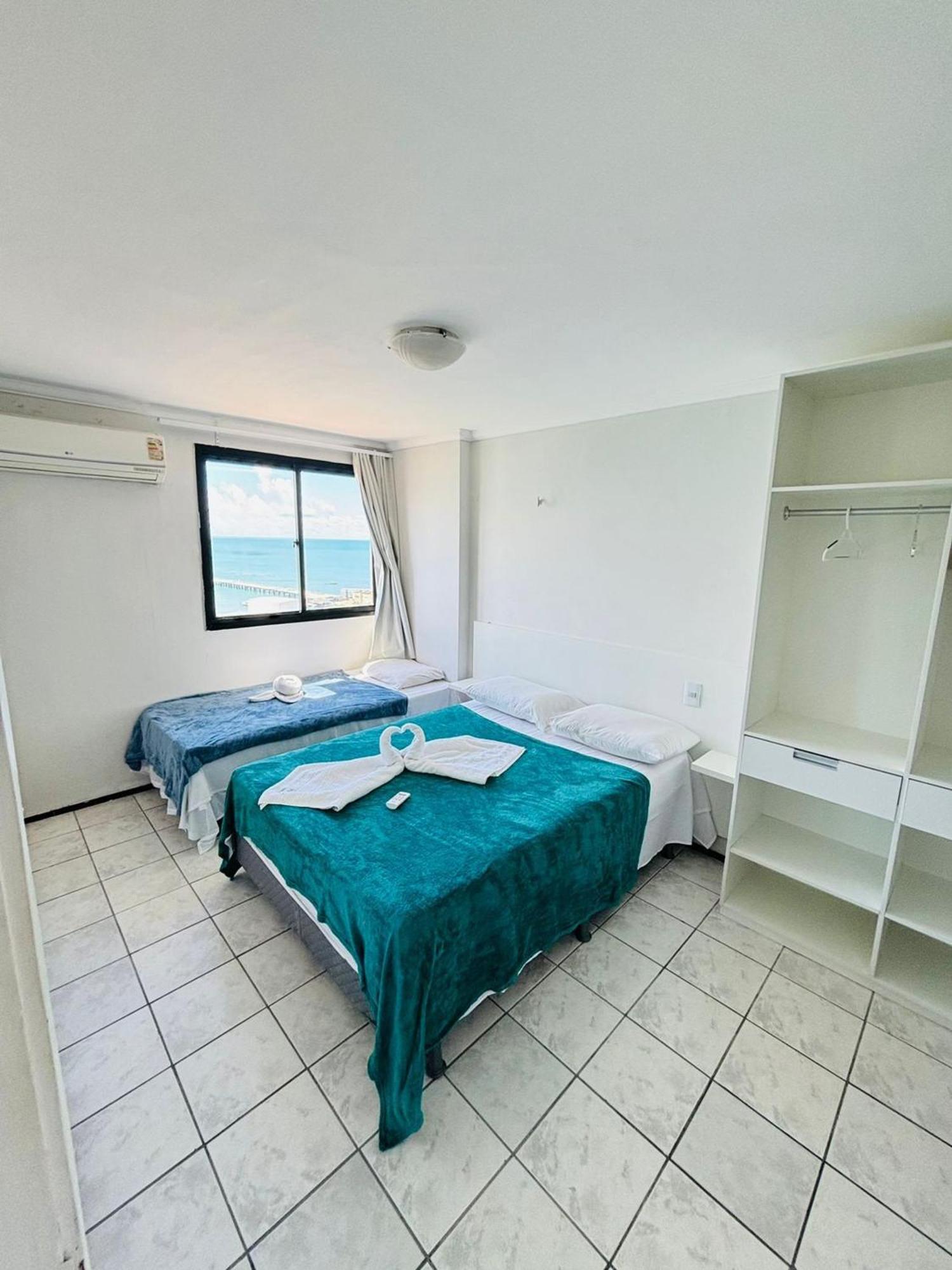 Flats Porto Jangada By Booking Fortaleza Bagian luar foto