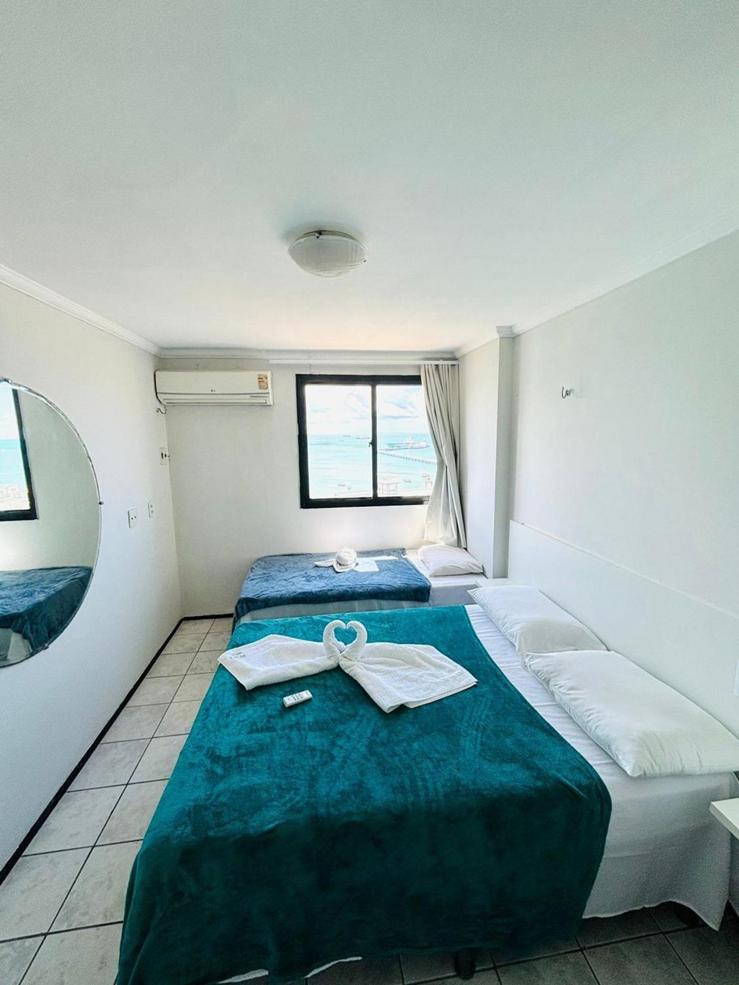 Flats Porto Jangada By Booking Fortaleza Bagian luar foto