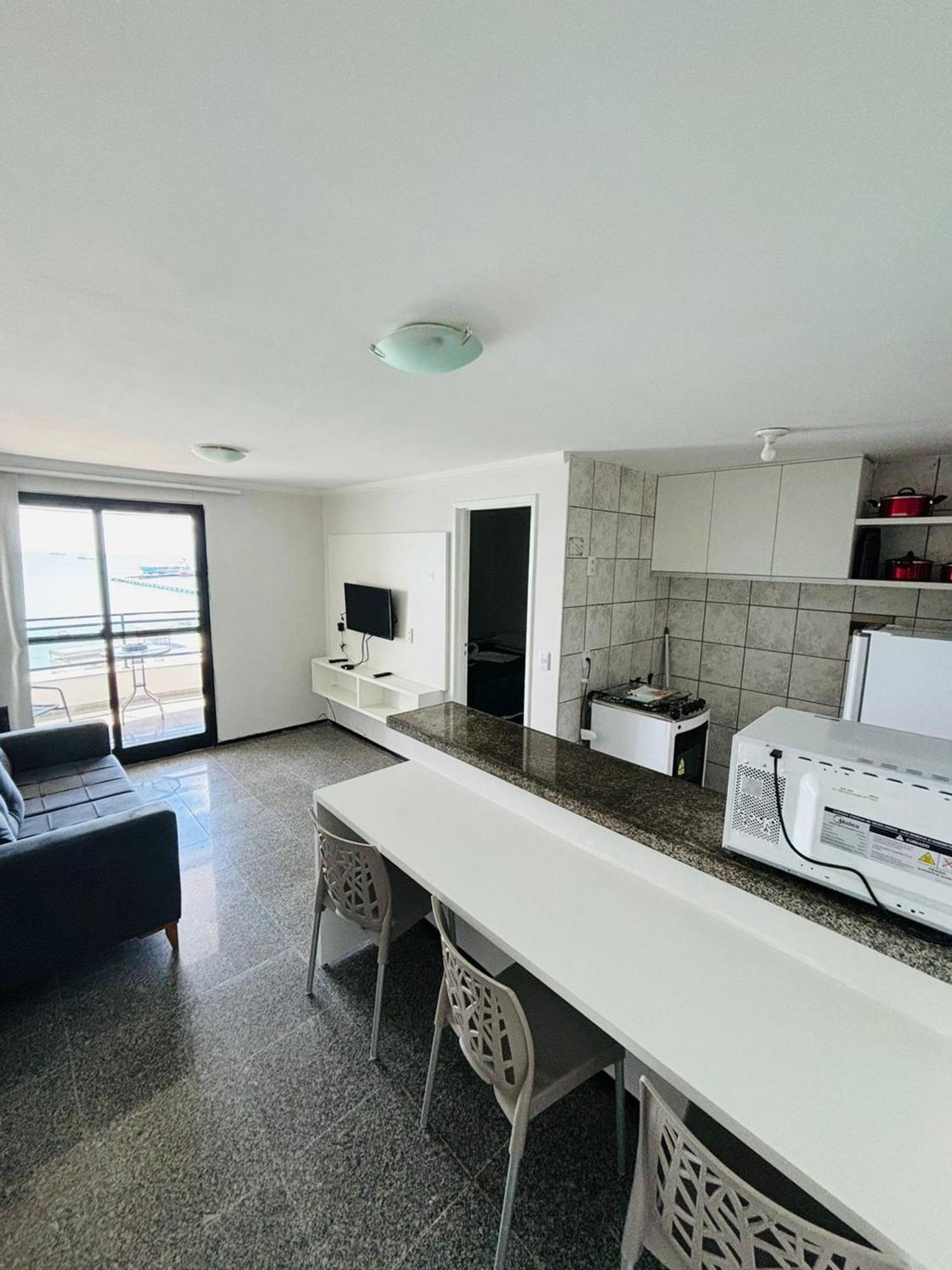 Flats Porto Jangada By Booking Fortaleza Bagian luar foto