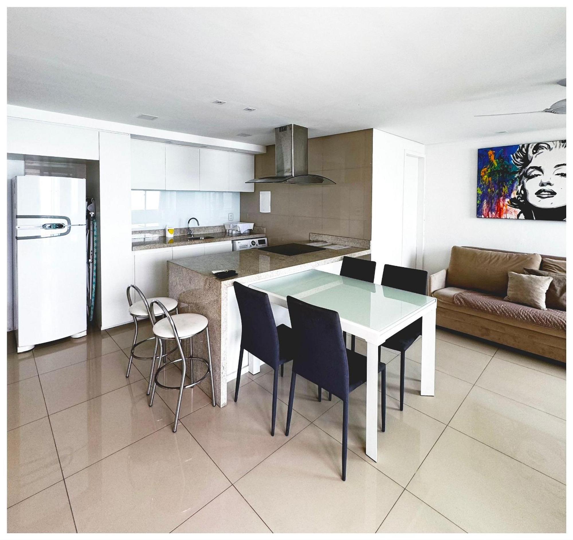 Flats Porto Jangada By Booking Fortaleza Bagian luar foto