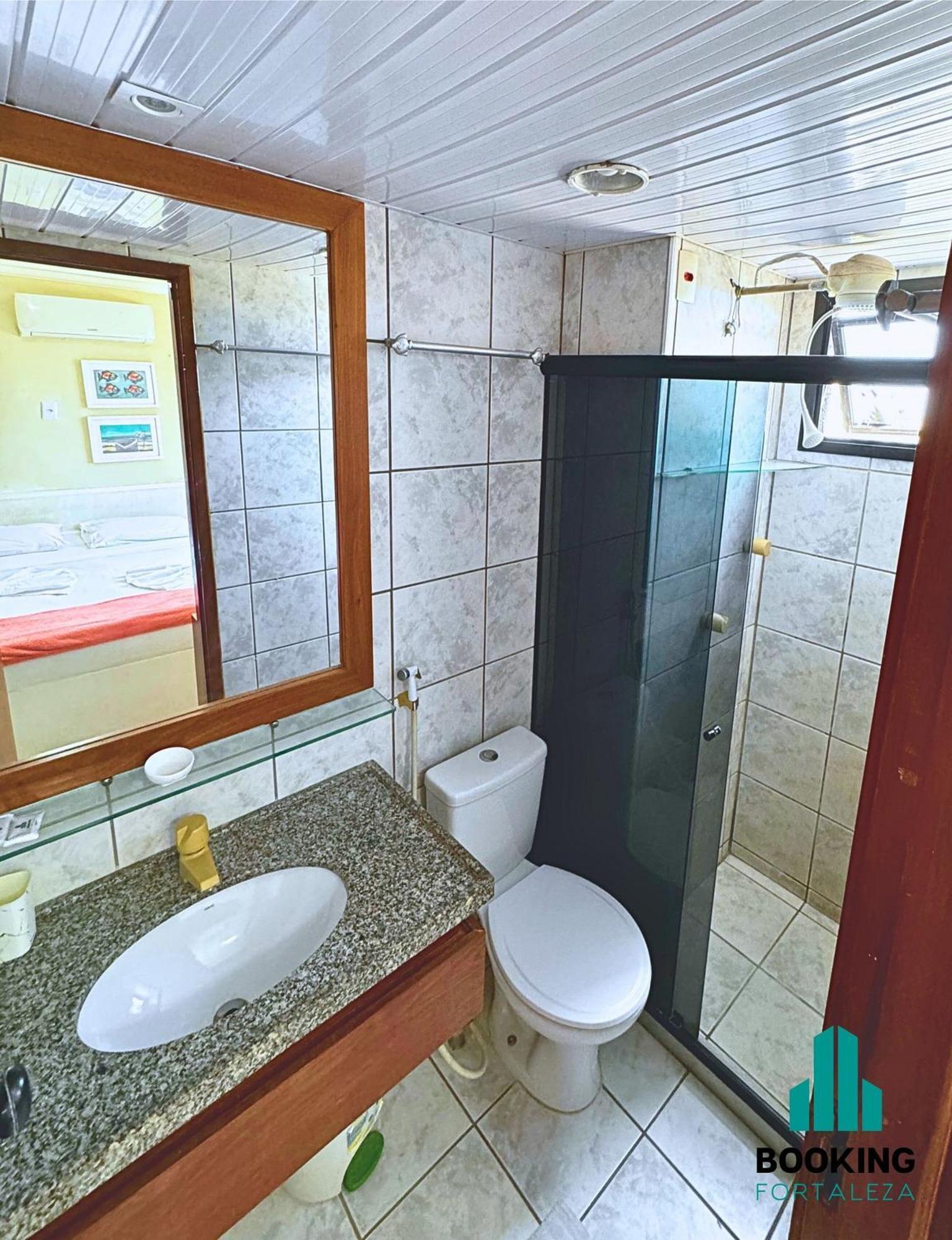 Flats Porto Jangada By Booking Fortaleza Bagian luar foto