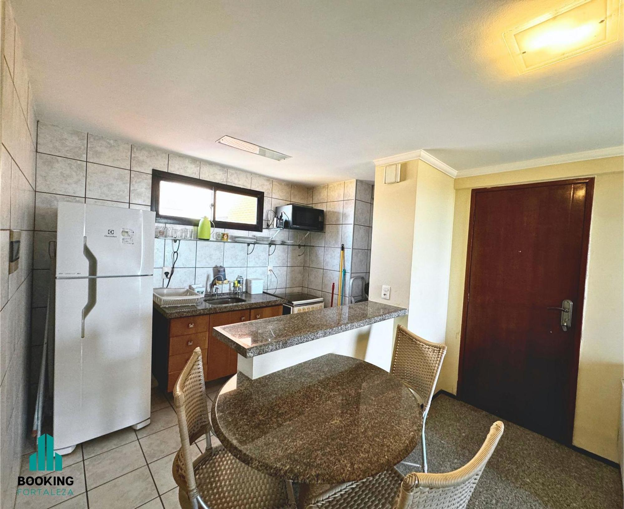 Flats Porto Jangada By Booking Fortaleza Bagian luar foto