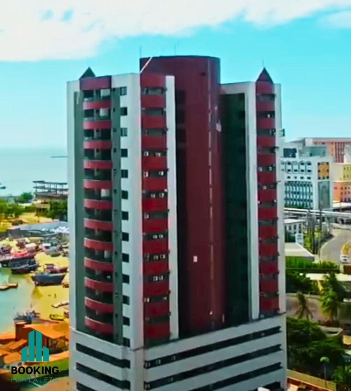 Flats Porto Jangada By Booking Fortaleza Bagian luar foto